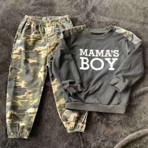 Boys 5T matching Set